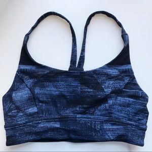 lululemon “train times” bra, size 4